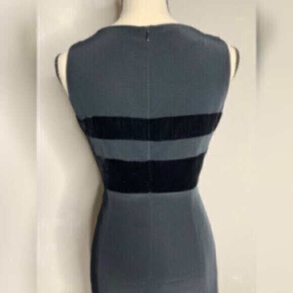 Jones New York Vintage Fitted Maxi Evening Gown Dress - Picture 7 of 13